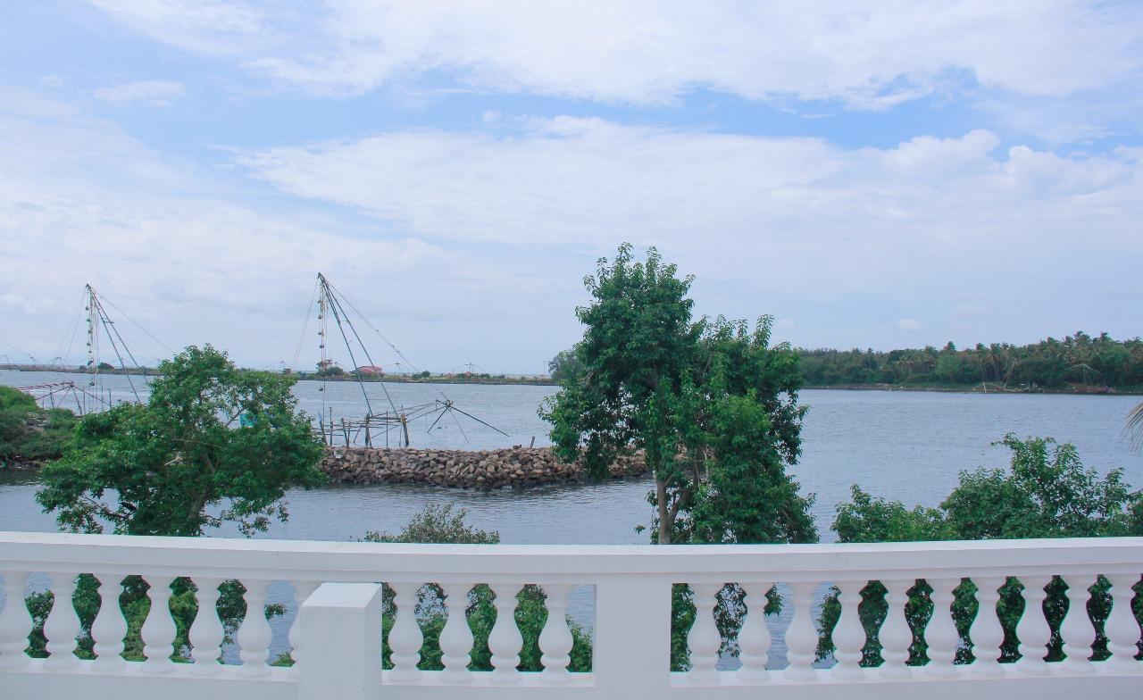 Muziris Harbour View Hotell Kochi Eksteriør bilde